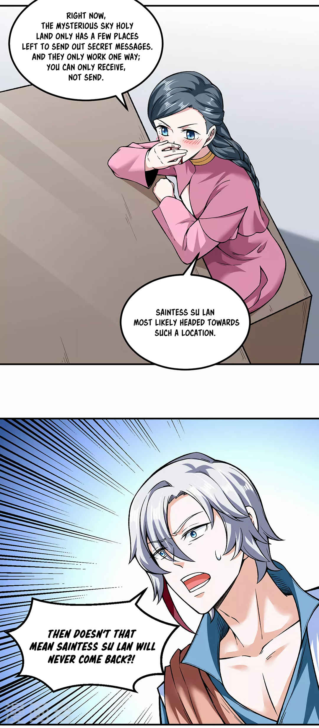 Martial Arts Reigns Chapter 307 - Page 10