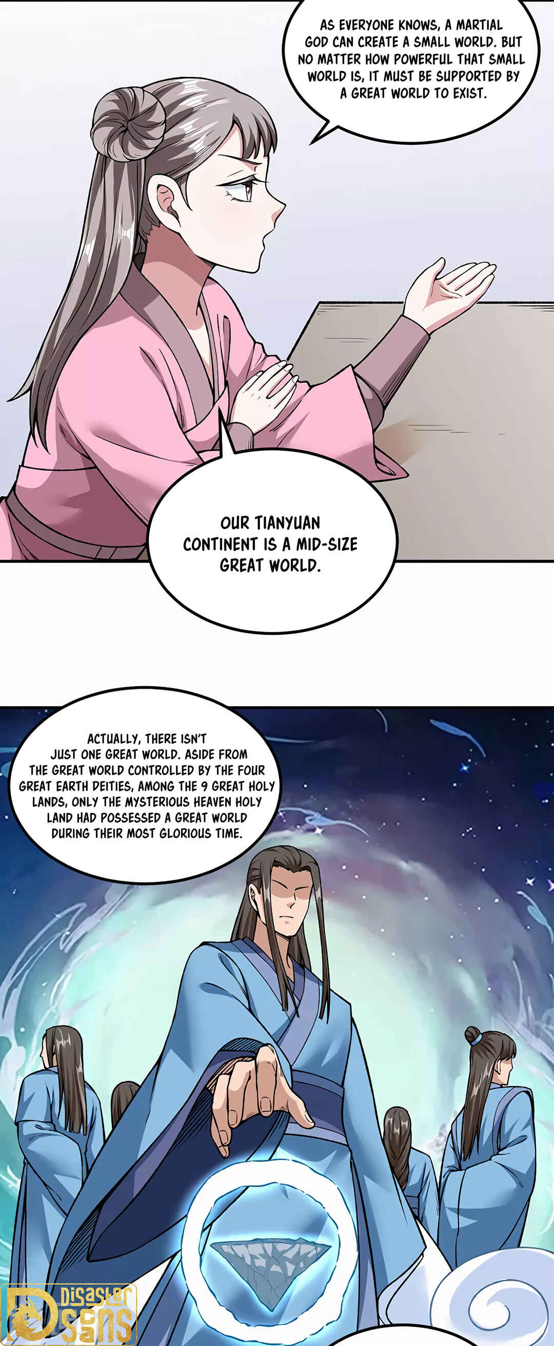 Martial Arts Reigns Chapter 307 - Page 3