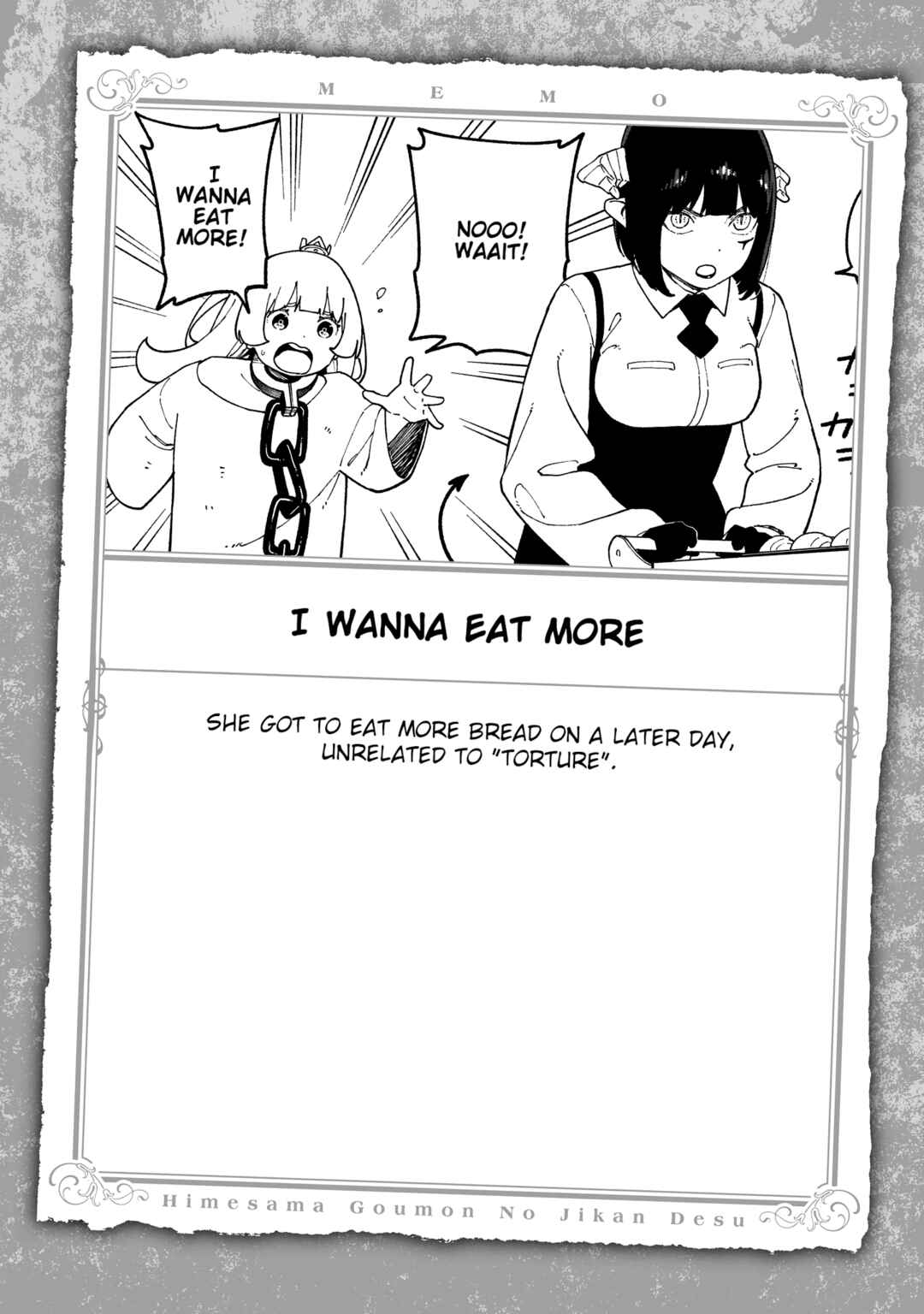 Himesama, "Goumon" no Jikan desu Chapter 267.5 - Page 6