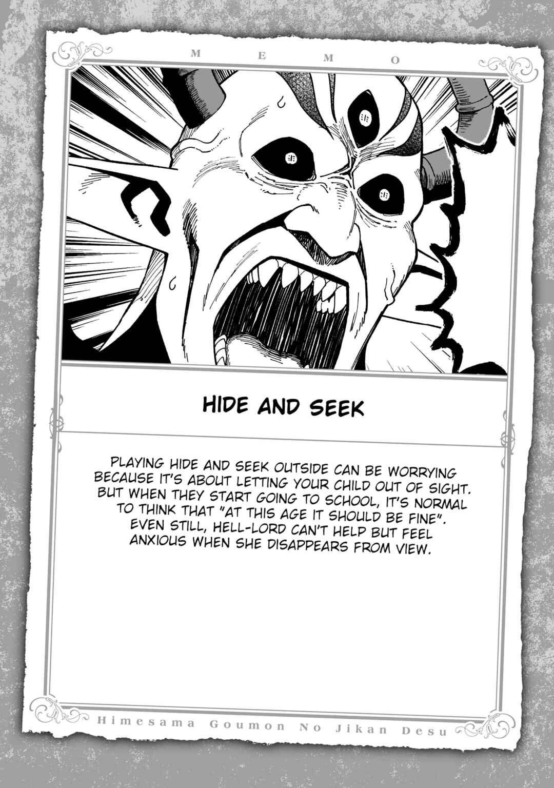 Himesama, "Goumon" no Jikan desu Chapter 267.5 - Page 9