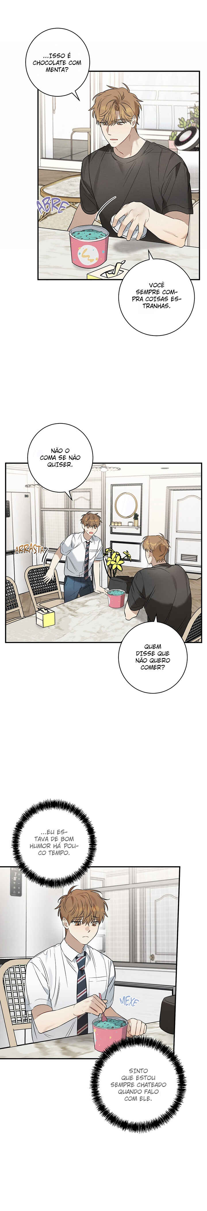 Plum Candy Love Chapter 19 - Page 16