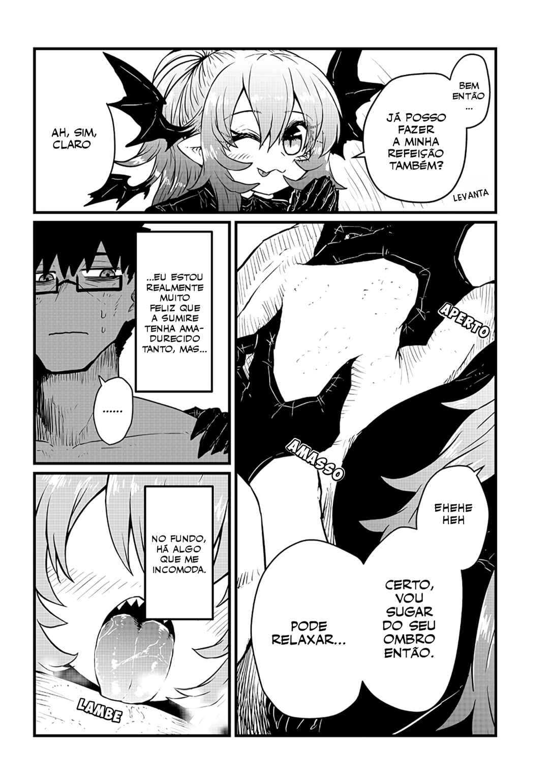 Oyaku ni Tatsu no de Chi o Kudasai Chapter 15 - Page 8