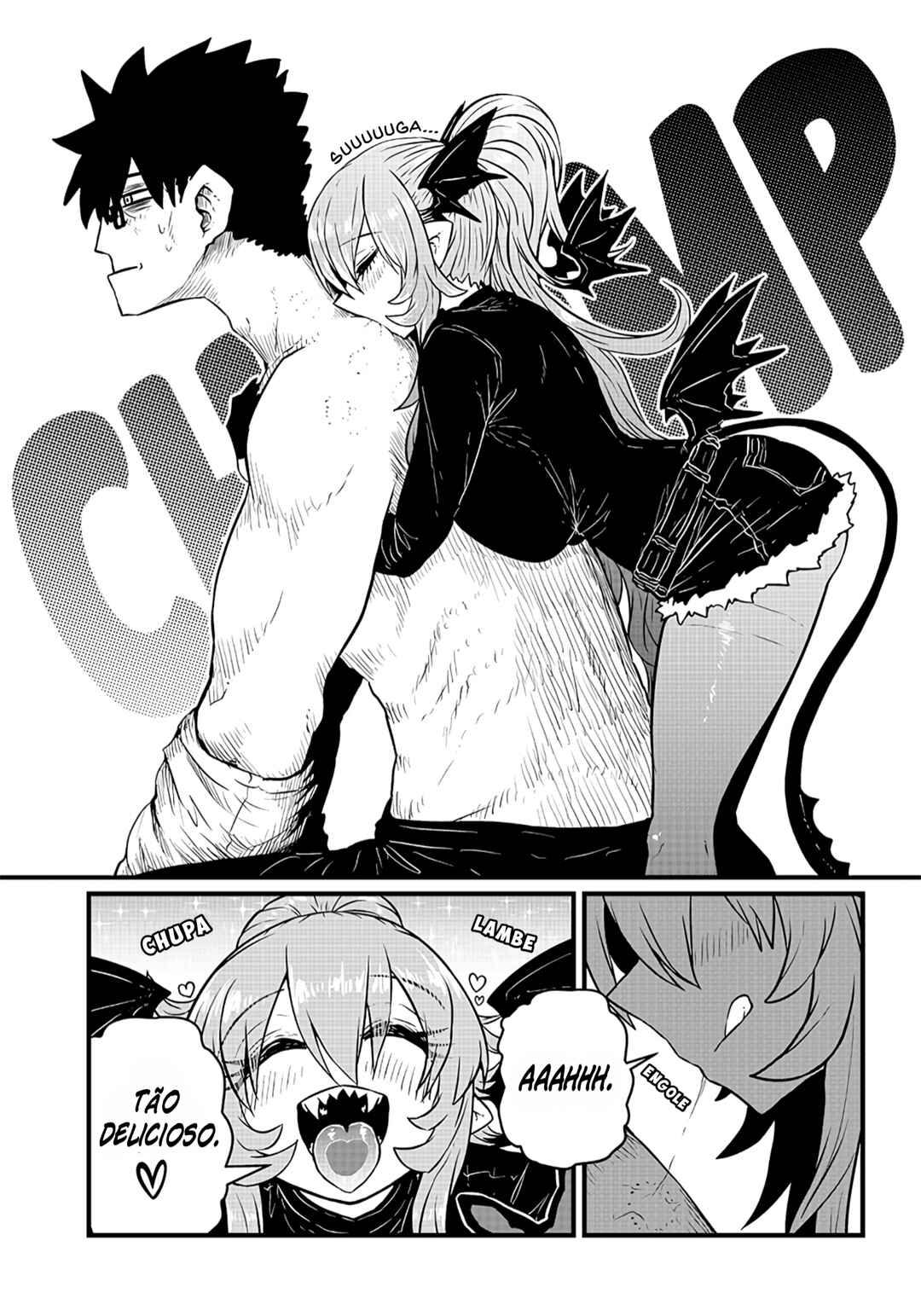 Oyaku ni Tatsu no de Chi o Kudasai Chapter 15 - Page 9