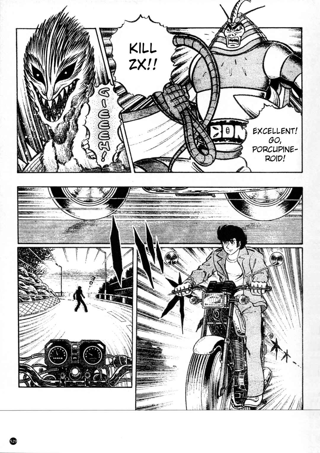 Kamen Rider ZX Chapter 29 - Page 3