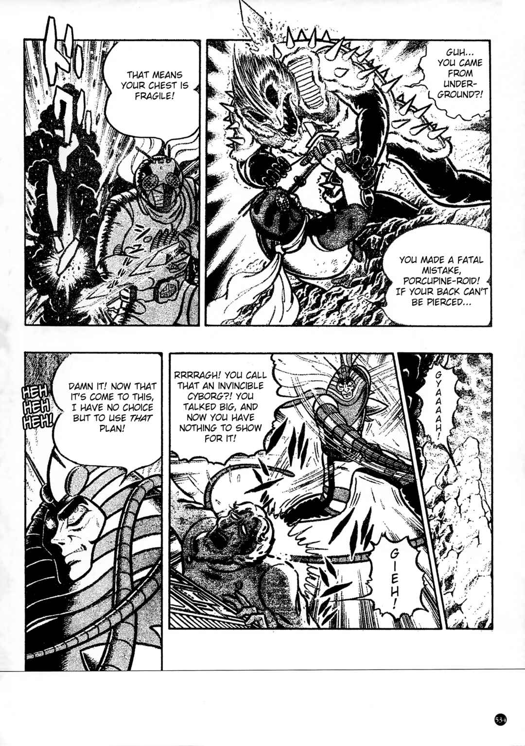 Kamen Rider ZX Chapter 29 - Page 8