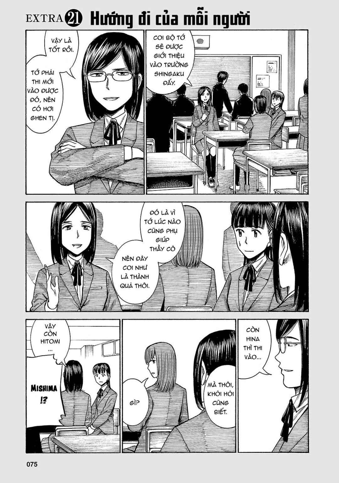 Hinamatsuri Chapter 50 - Page 37