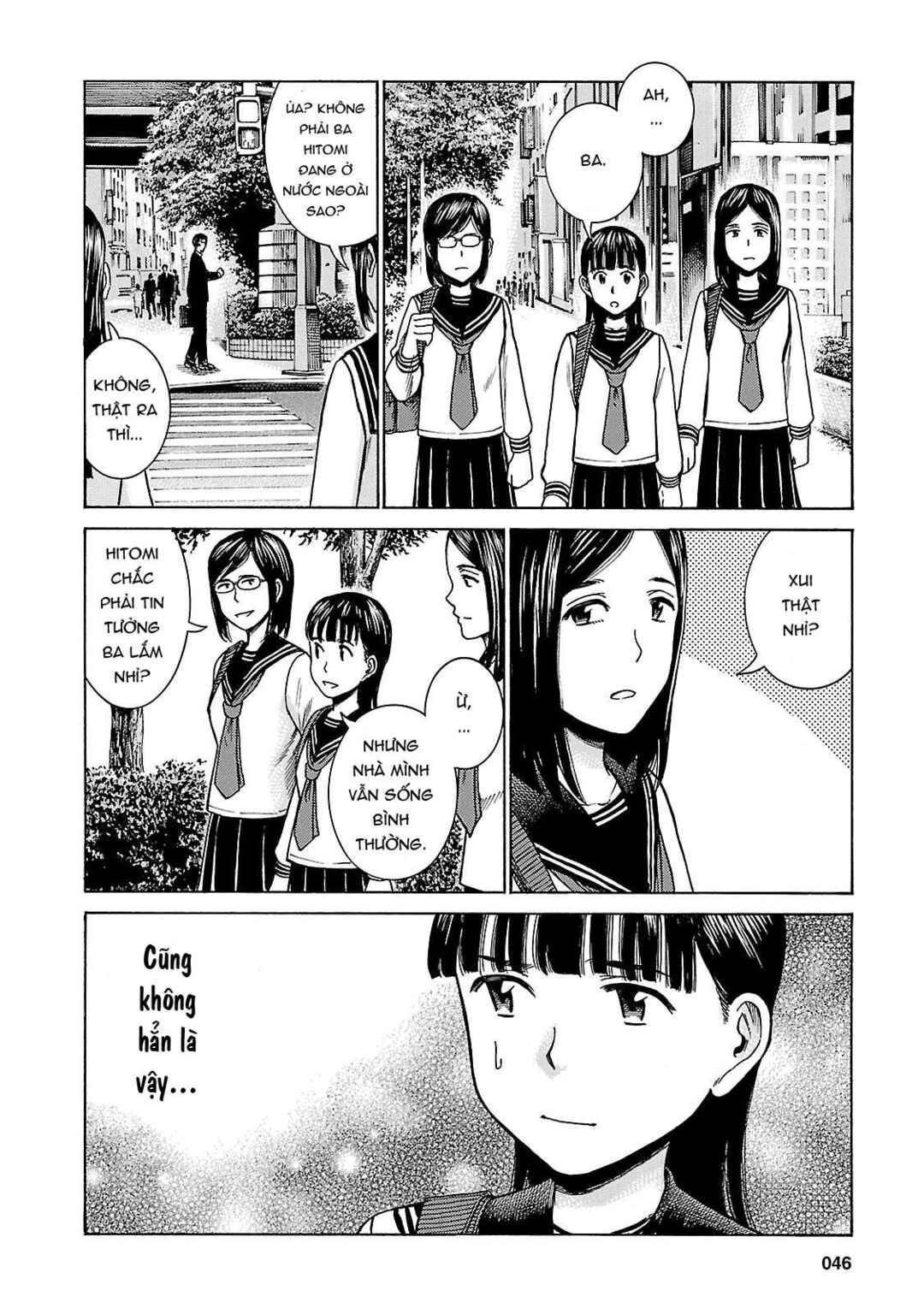 Hinamatsuri Chapter 50 - Page 8