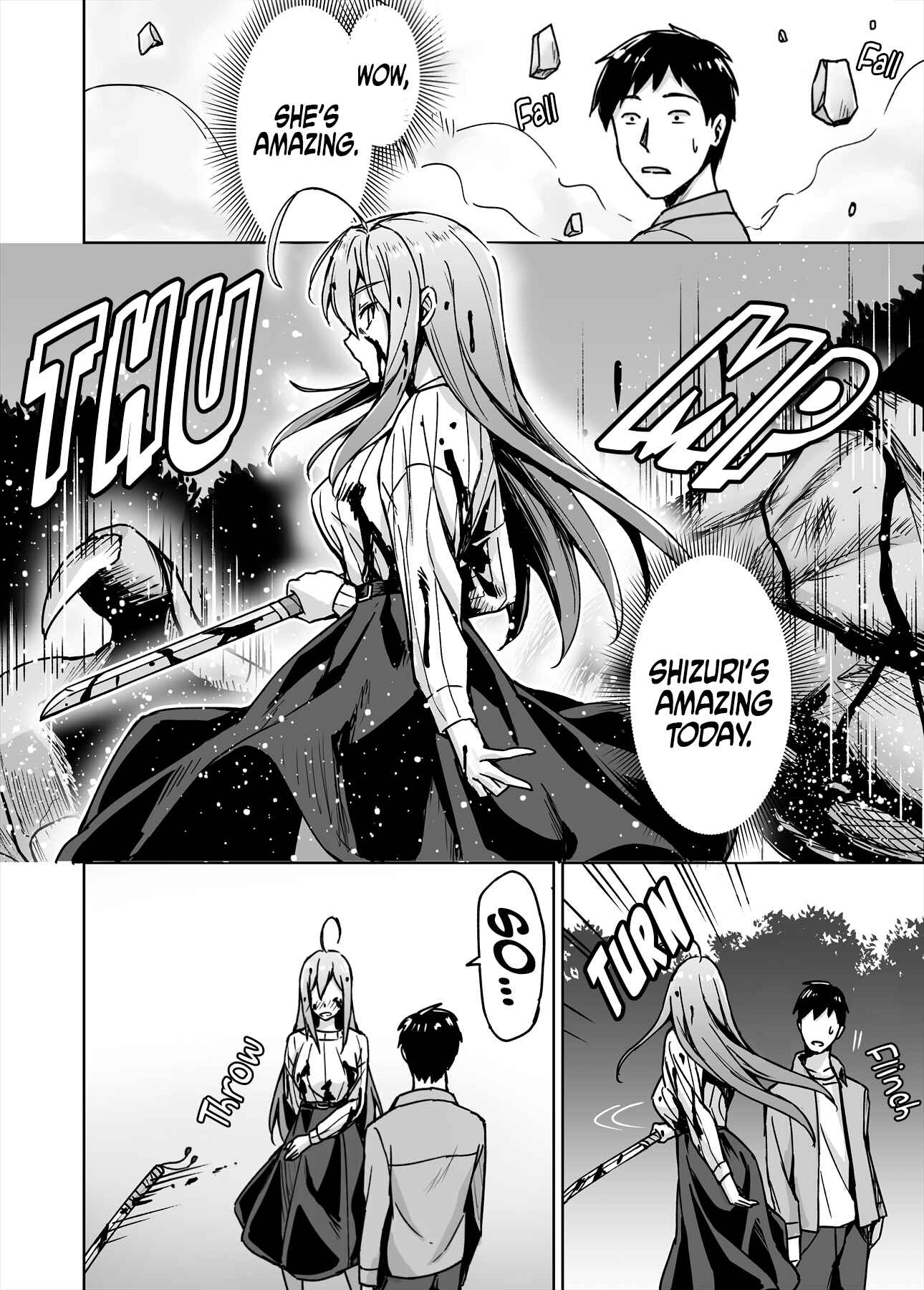 NEET de Otaku na Kunoichi to naze ka Dousei hajimemashita Chapter 32 - Page 2