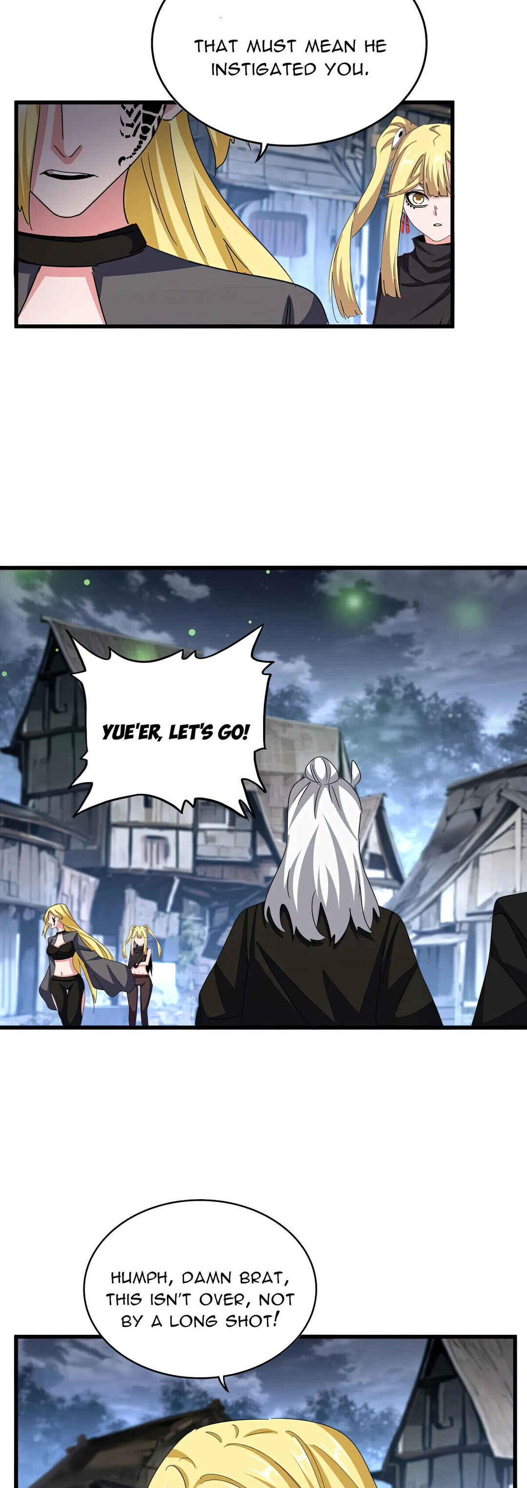 The Servant Is the Demon King?! Chapter 559 - Page 23
