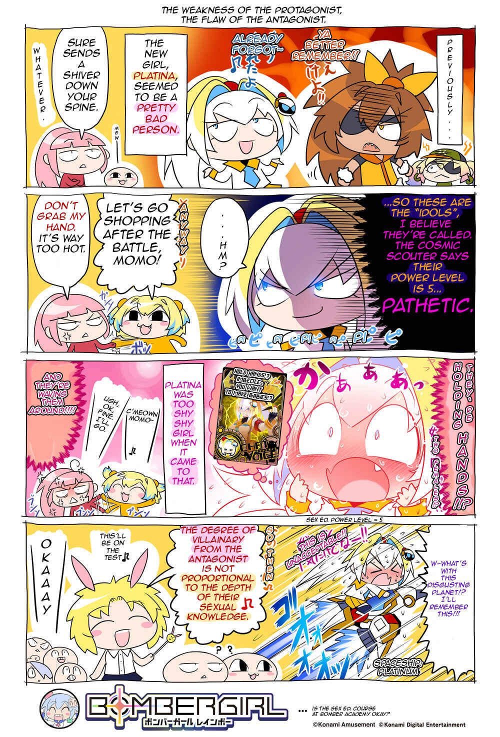 Bombergirl Chapter 168 - Page 1