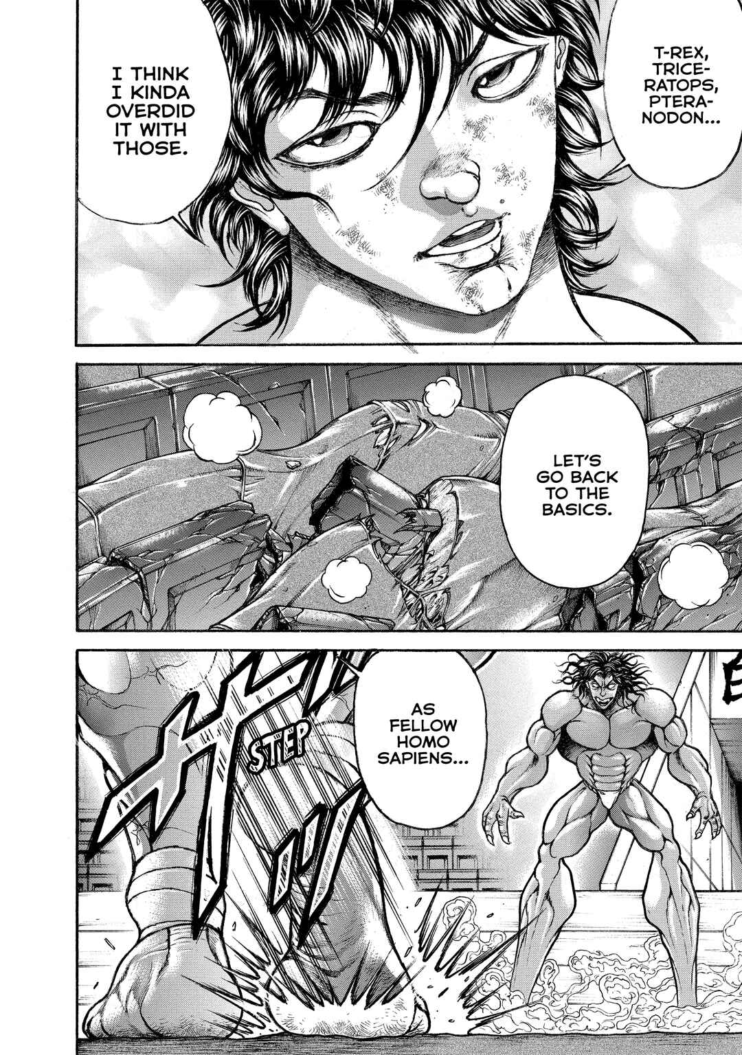 Baki Hanma - Son of Ogre (Shinsoban Release) Chapter 177 - Page 18