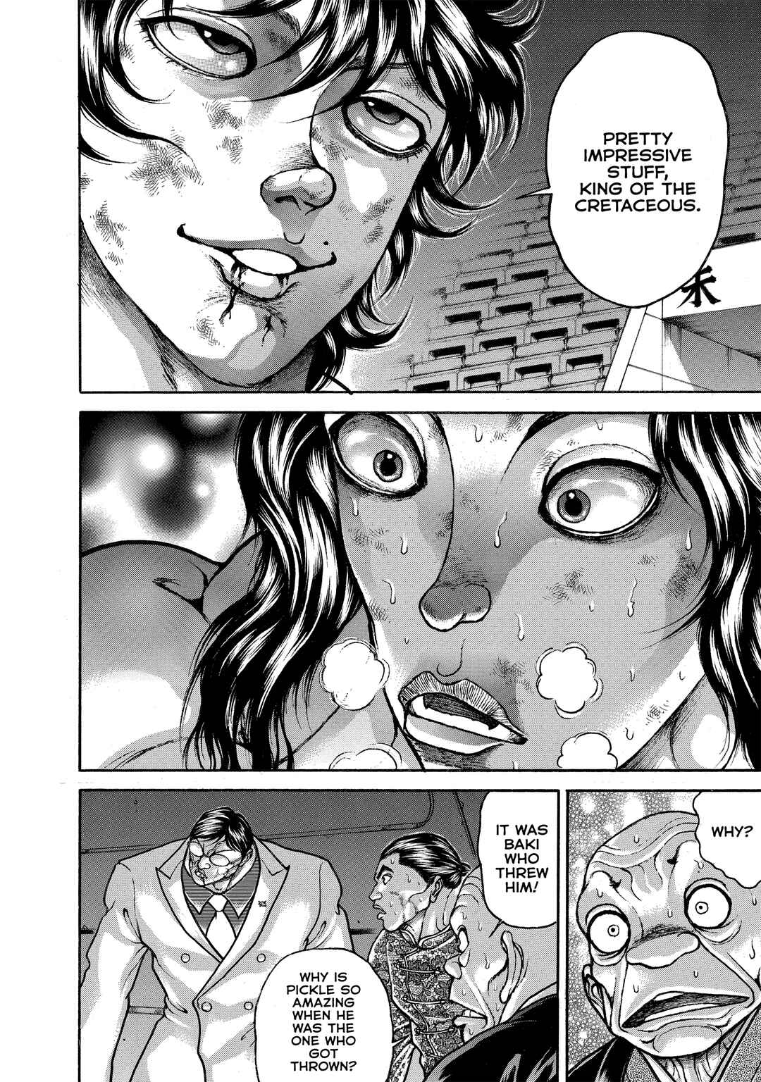 Baki Hanma - Son of Ogre (Shinsoban Release) Chapter 177 - Page 4