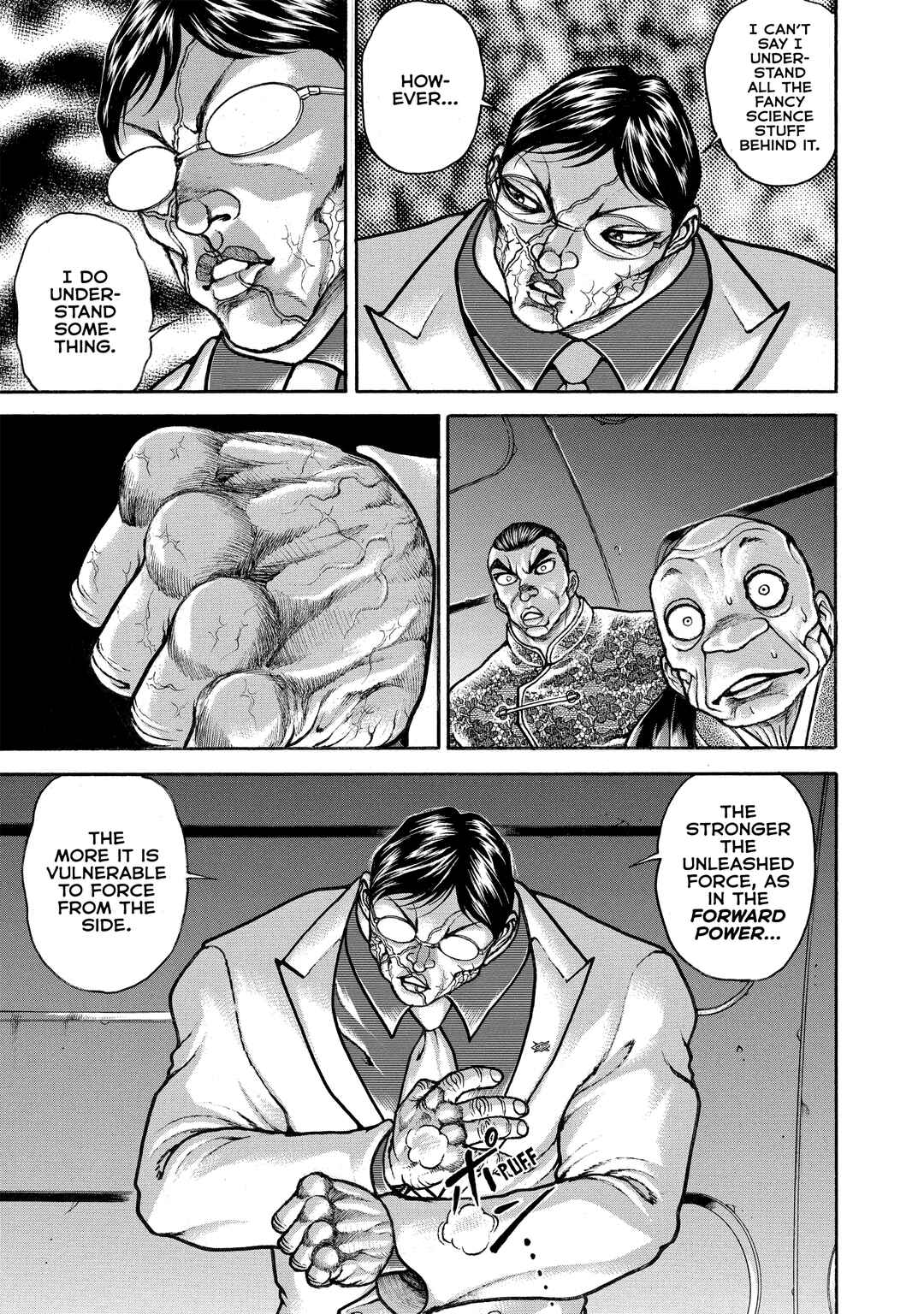 Baki Hanma - Son of Ogre (Shinsoban Release) Chapter 177 - Page 5