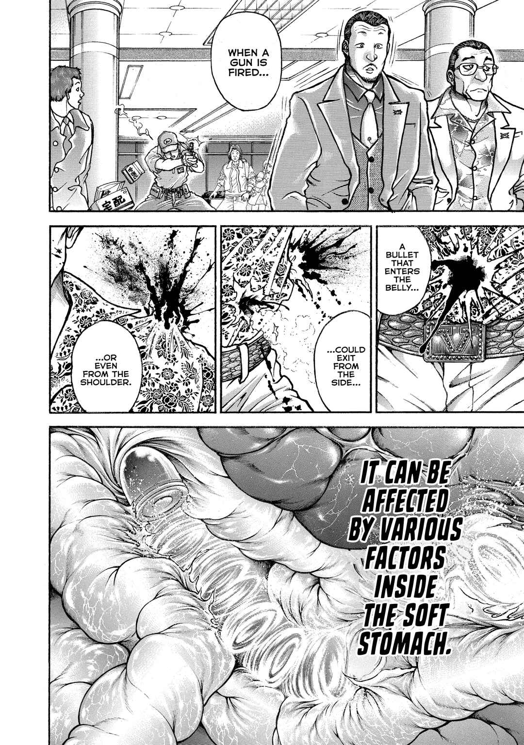 Baki Hanma - Son of Ogre (Shinsoban Release) Chapter 177 - Page 6