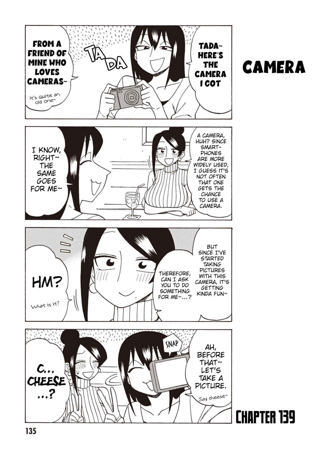 Bijin Onna Joushi Takizawa-san Chapter 139 - Page 1