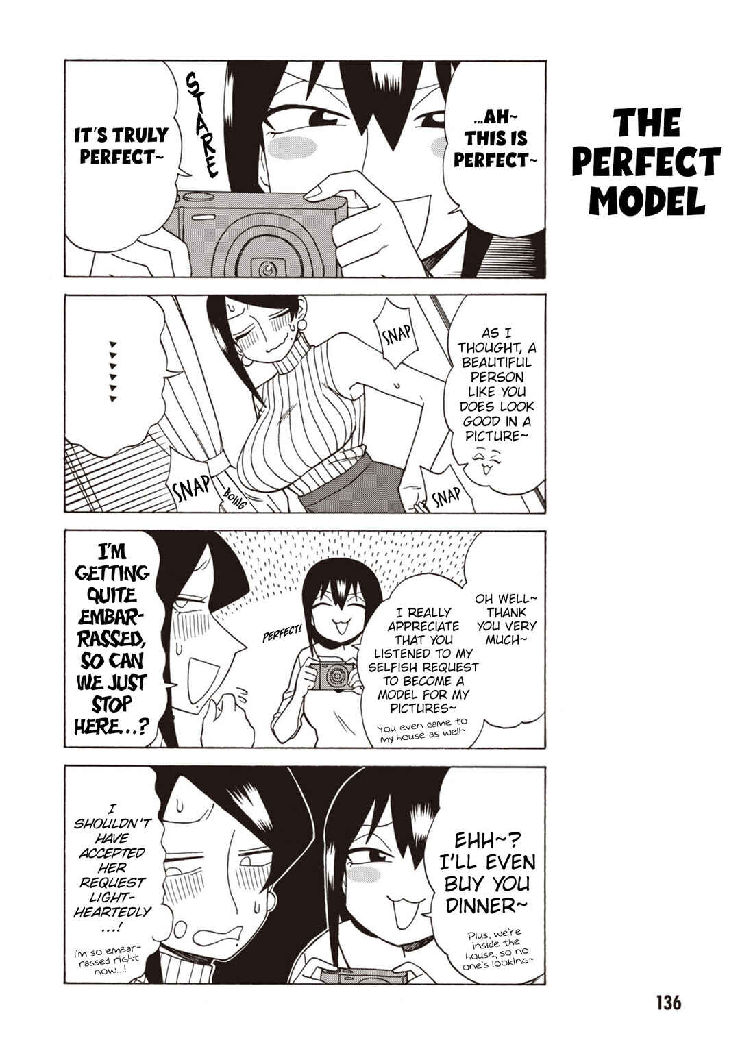 Bijin Onna Joushi Takizawa-san Chapter 139 - Page 2