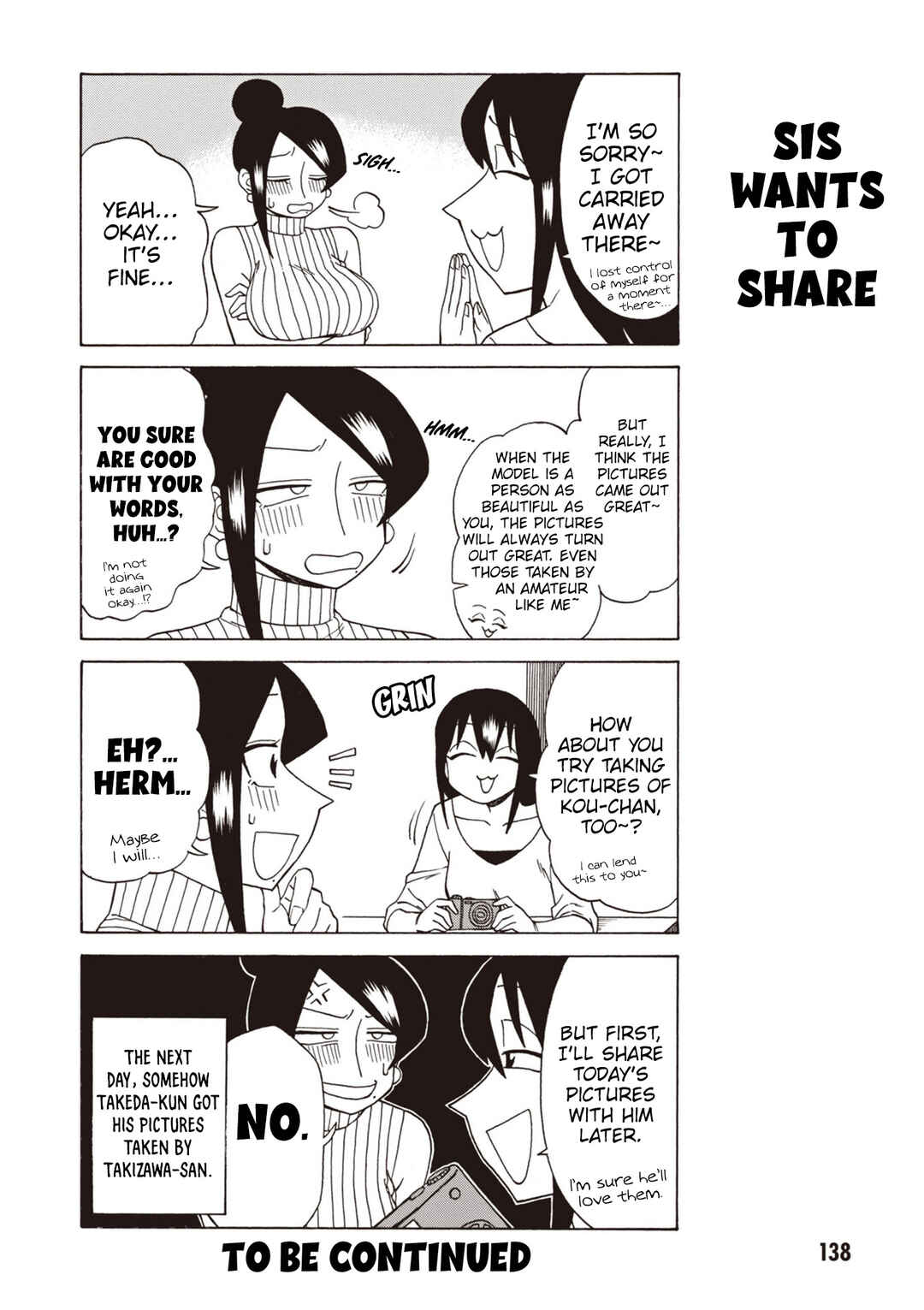 Bijin Onna Joushi Takizawa-san Chapter 139 - Page 4