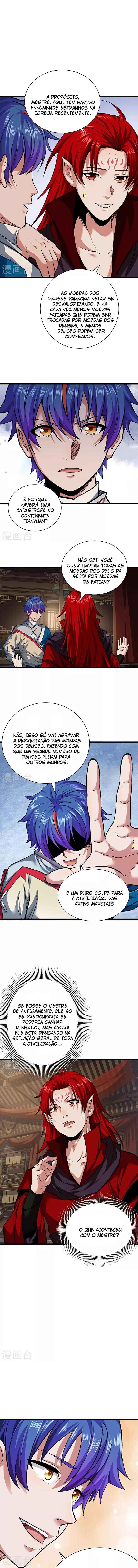 Martial Arts Reigns Chapter 625 - Page 9