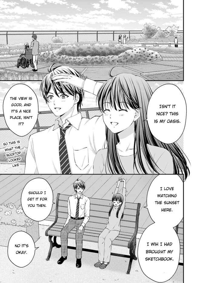 Yomei Ichinen to Senkokusareta Boku ga, Yomei Hantoshi no Kimi to Deatta Hanashi Chapter 4 - Page 28