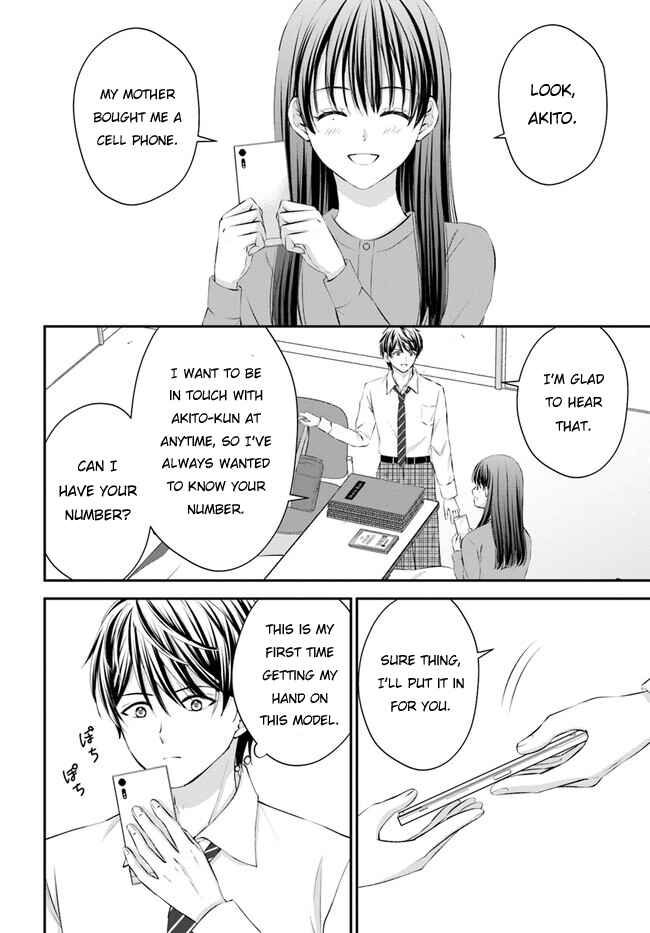 Yomei Ichinen to Senkokusareta Boku ga, Yomei Hantoshi no Kimi to Deatta Hanashi Chapter 4 - Page 31