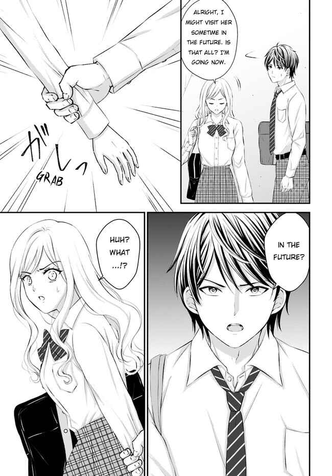 Yomei Ichinen to Senkokusareta Boku ga, Yomei Hantoshi no Kimi to Deatta Hanashi Chapter 4 - Page 6