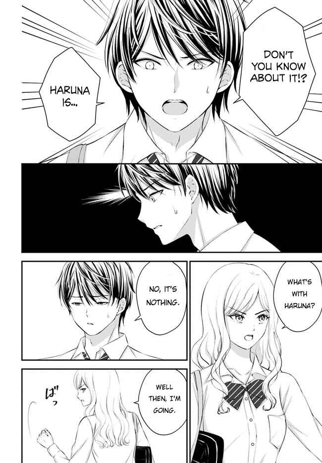 Yomei Ichinen to Senkokusareta Boku ga, Yomei Hantoshi no Kimi to Deatta Hanashi Chapter 4 - Page 7