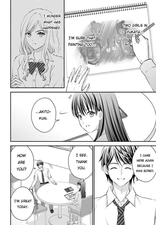 Yomei Ichinen to Senkokusareta Boku ga, Yomei Hantoshi no Kimi to Deatta Hanashi Chapter 4 - Page 9