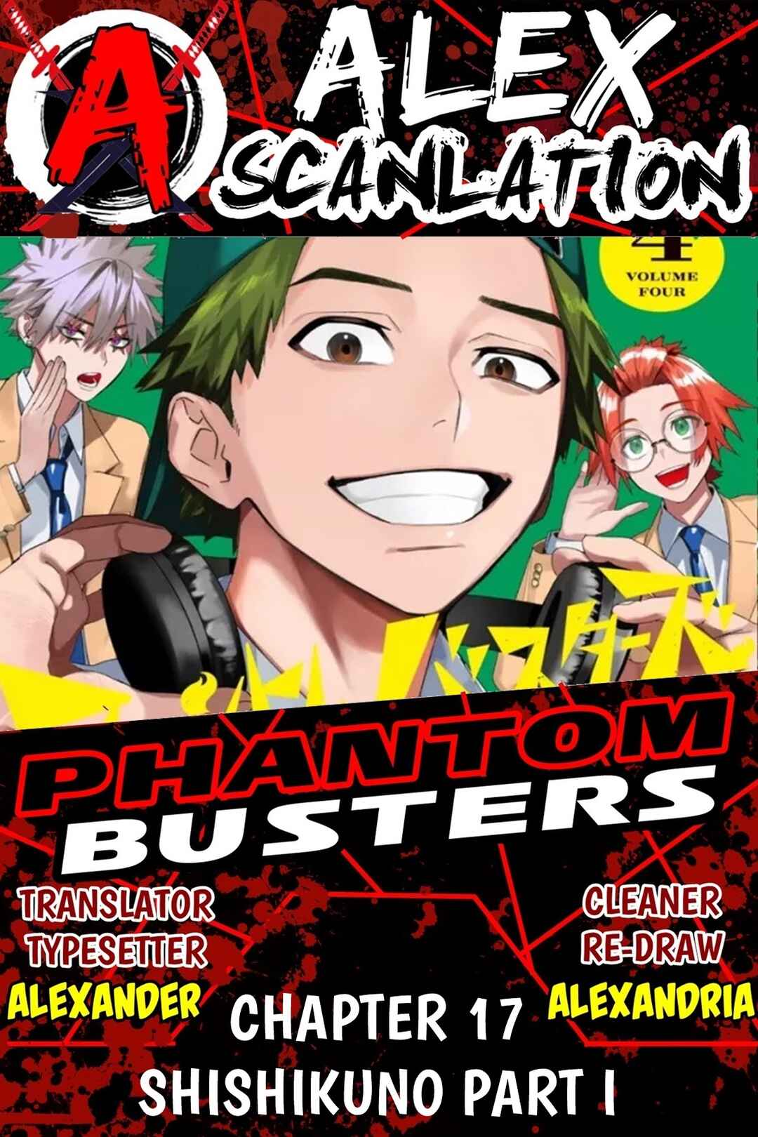 Phantom Busters Chapter 17 - Page 1