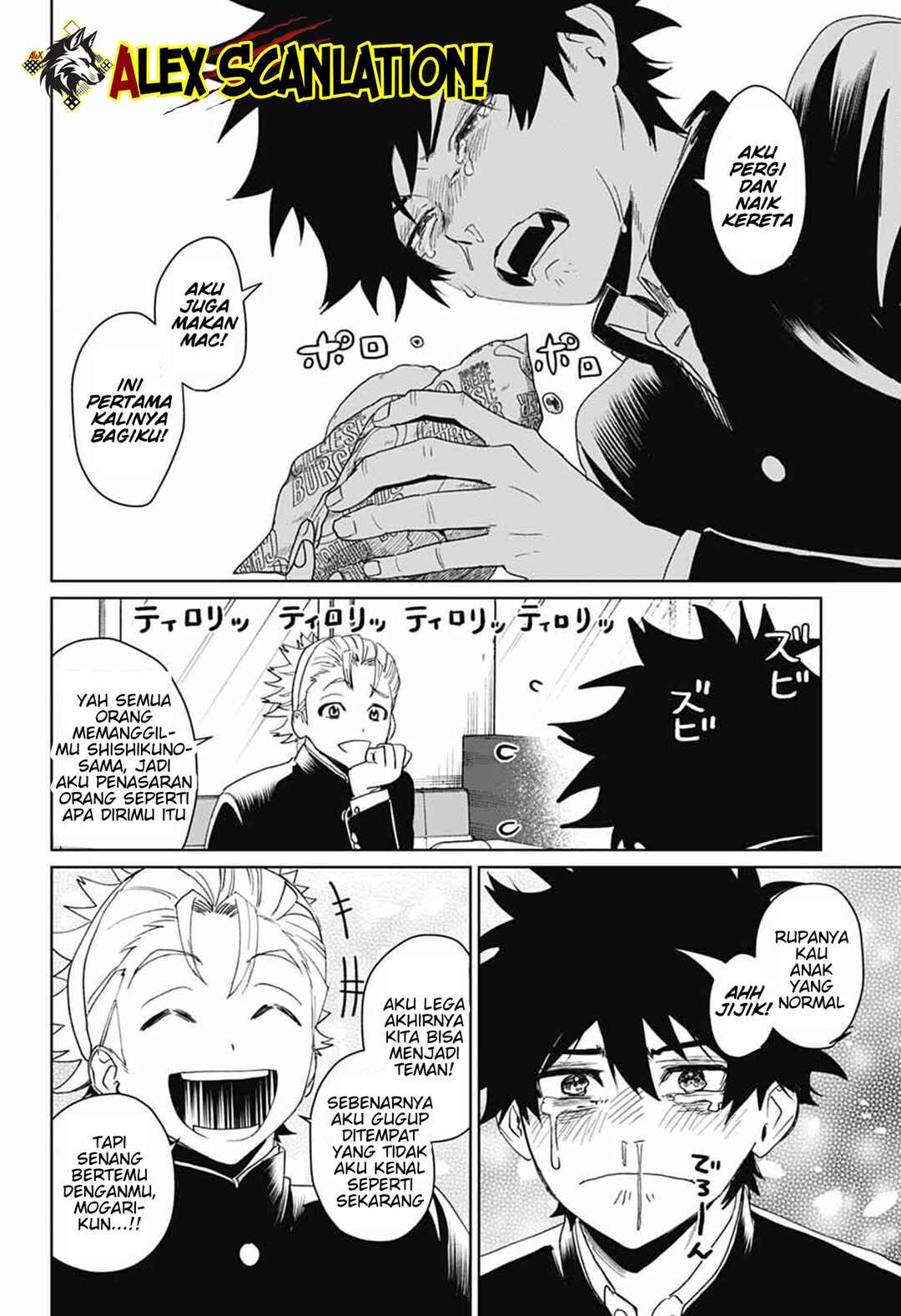 Phantom Busters Chapter 17 - Page 19