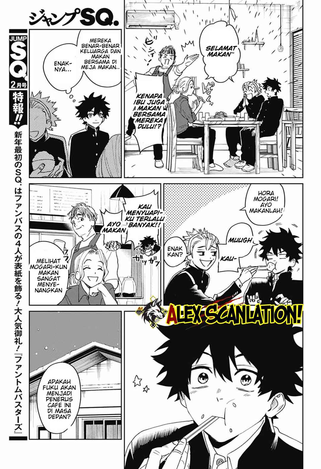 Phantom Busters Chapter 17 - Page 22