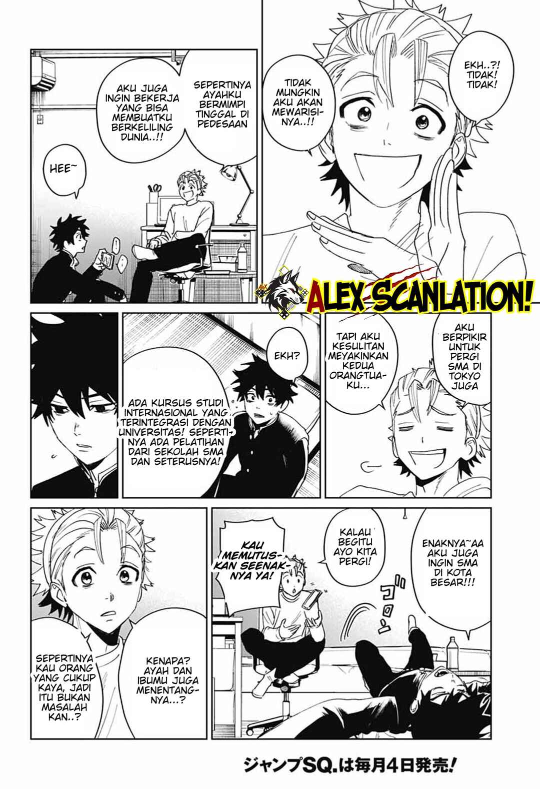 Phantom Busters Chapter 17 - Page 23