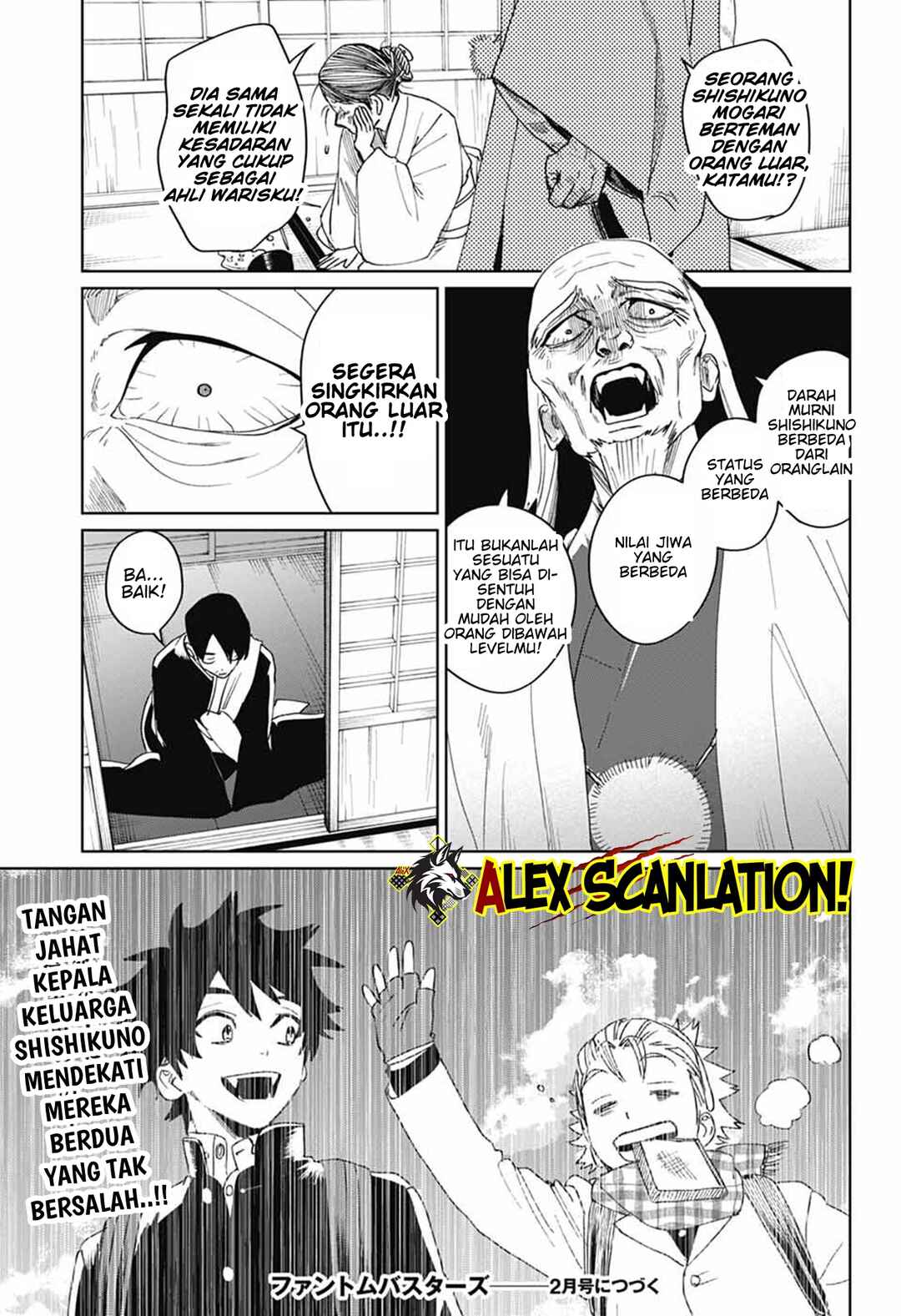 Phantom Busters Chapter 17 - Page 30