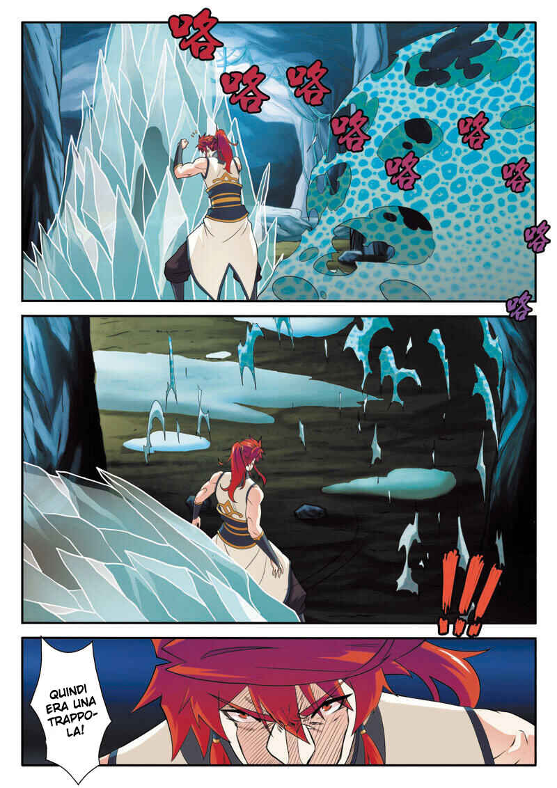 Xiānxiá Shìjiè Chapter 83 - Page 12
