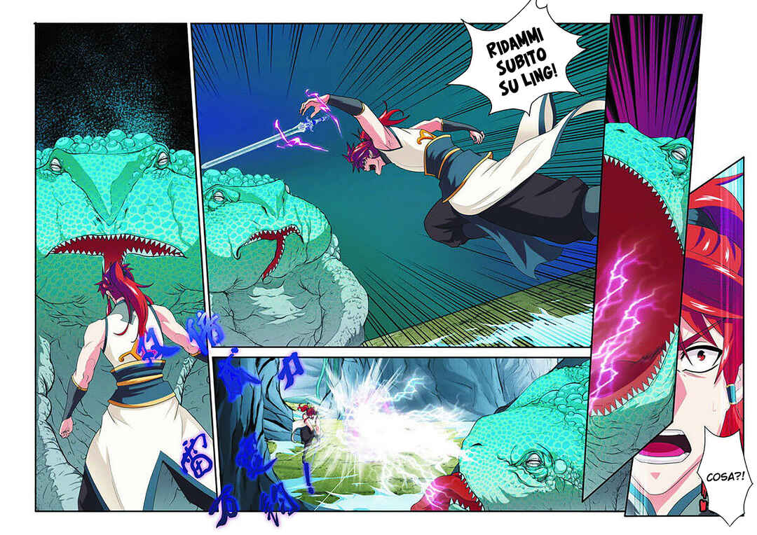 Xiānxiá Shìjiè Chapter 83 - Page 14