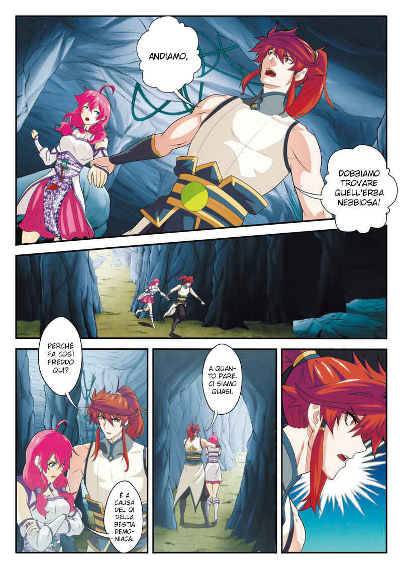 Xiānxiá Shìjiè Chapter 83 - Page 6