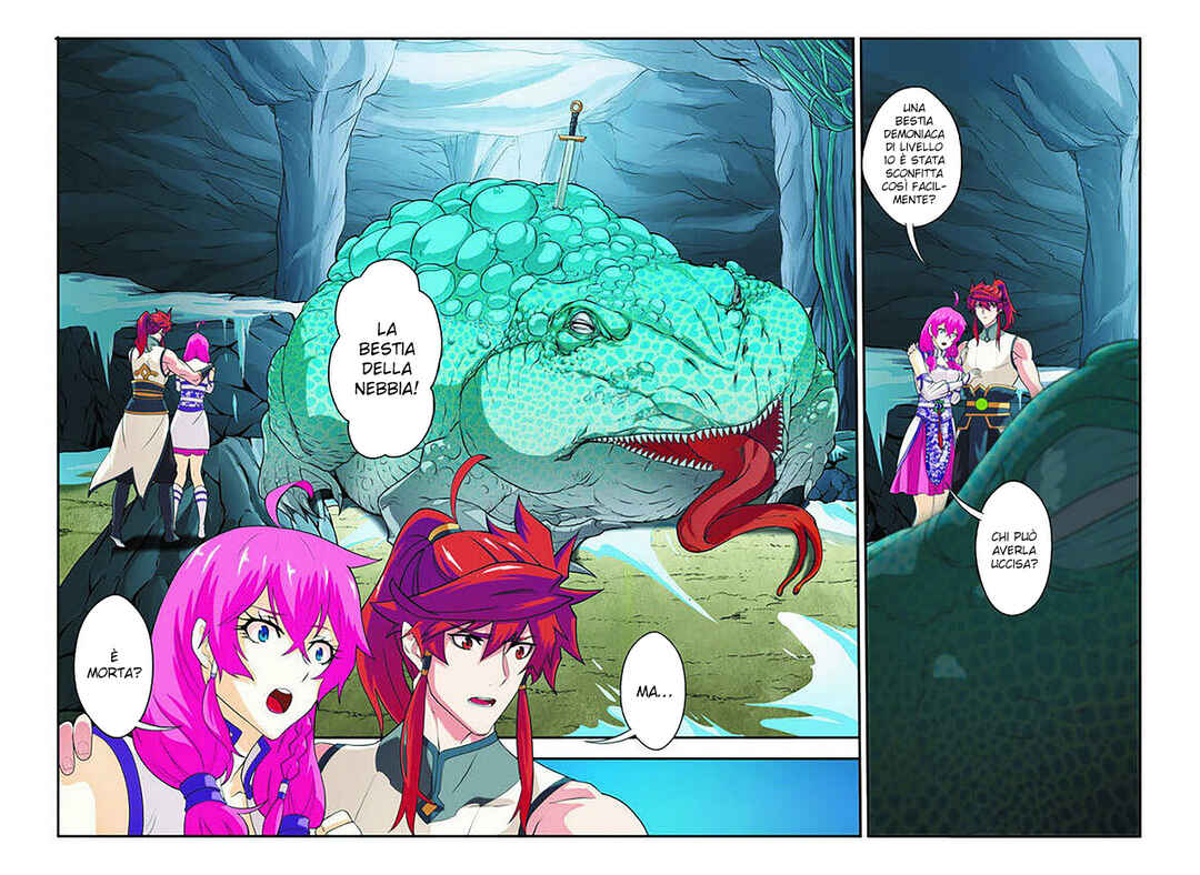 Xiānxiá Shìjiè Chapter 83 - Page 7