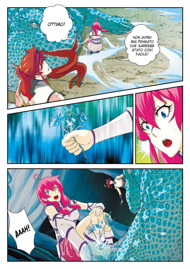 Xiānxiá Shìjiè Chapter 83 - Page 9