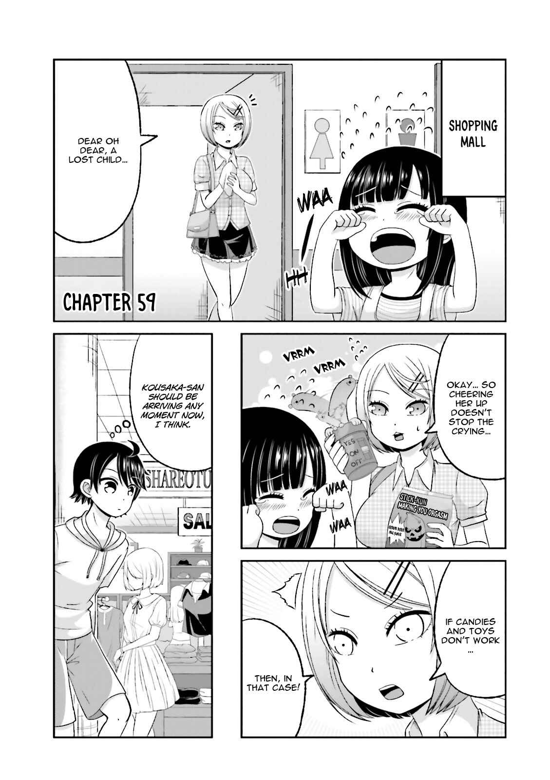 Boku no Kanojo ga Majime Sugiru Shojo Bitch na Ken Chapter 59 - Page 2