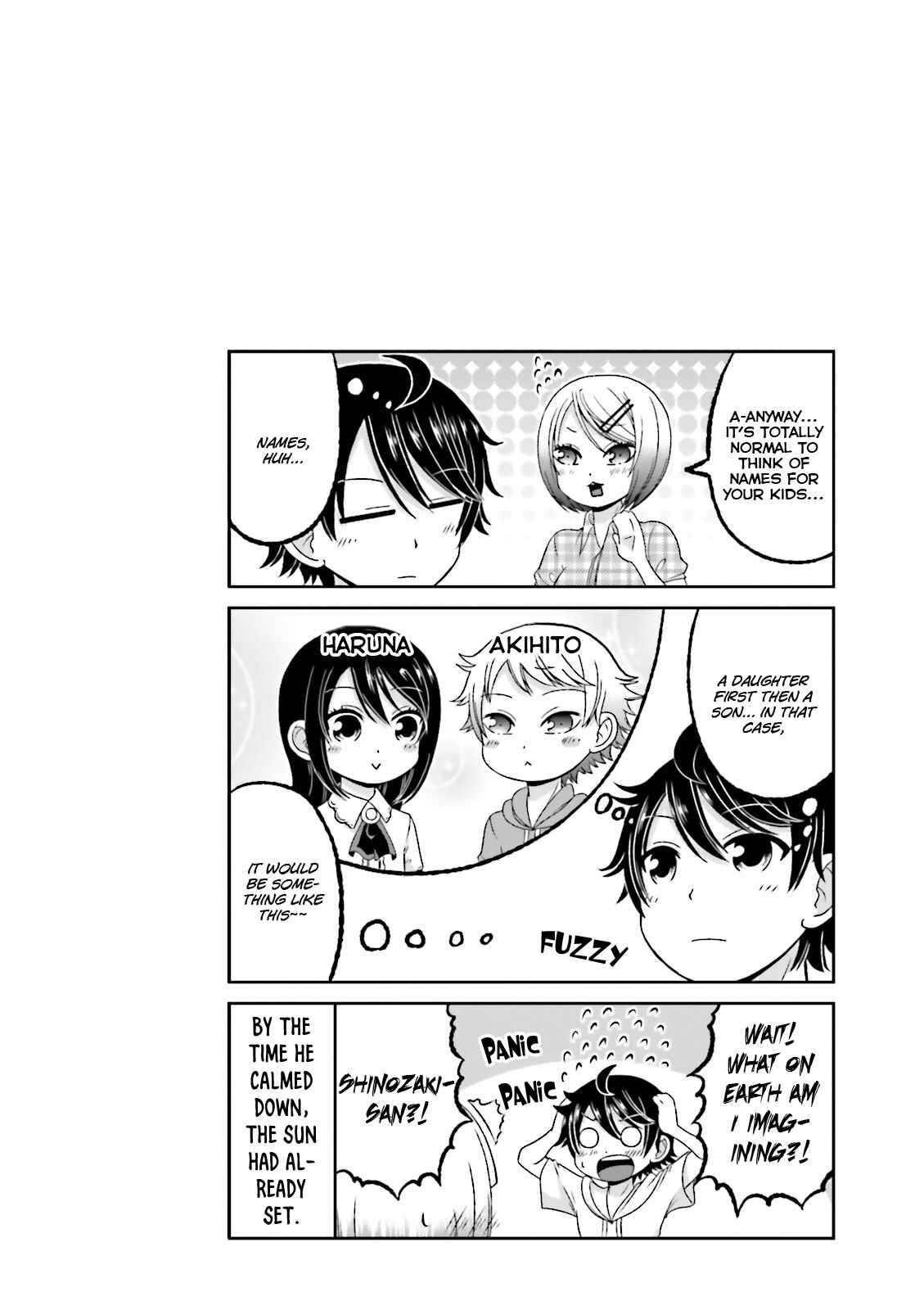 Boku no Kanojo ga Majime Sugiru Shojo Bitch na Ken Chapter 59 - Page 9