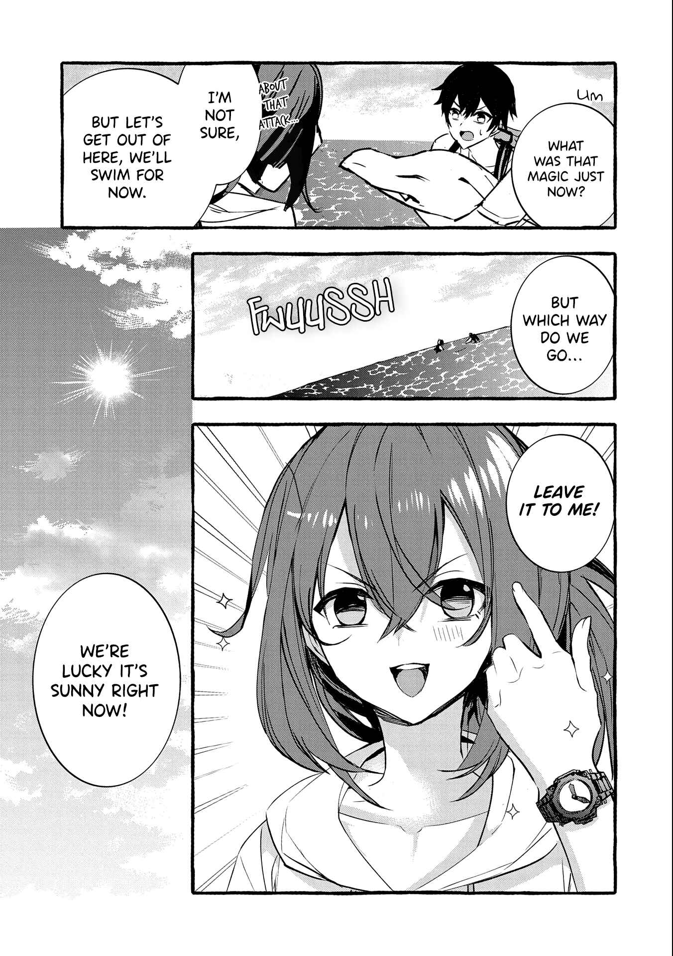 Kyuubo: Suterareteta Dragon Hirotta Chapter 12 - Page 14