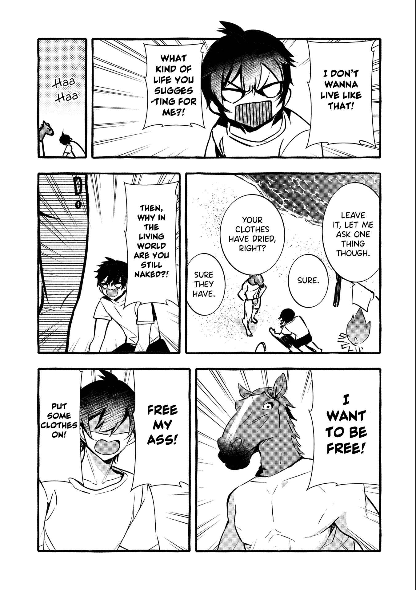 Kyuubo: Suterareteta Dragon Hirotta Chapter 12 - Page 20