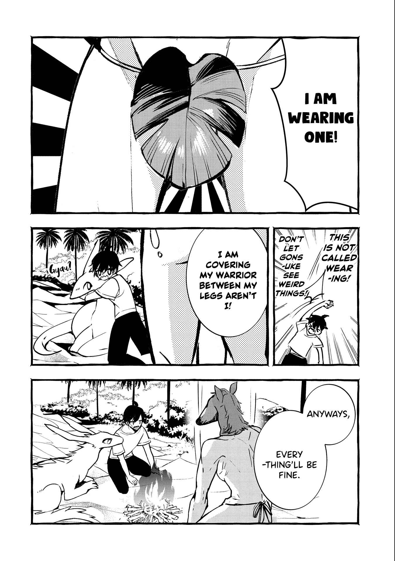 Kyuubo: Suterareteta Dragon Hirotta Chapter 12 - Page 21