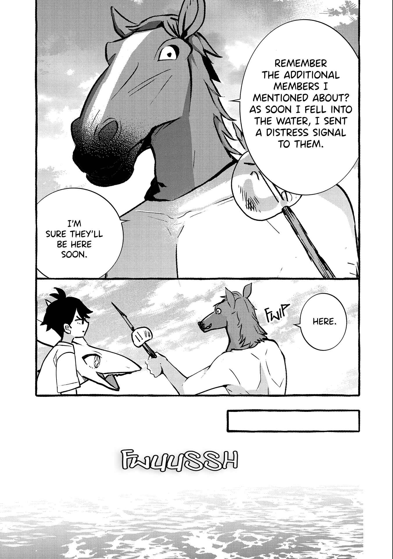 Kyuubo: Suterareteta Dragon Hirotta Chapter 12 - Page 22