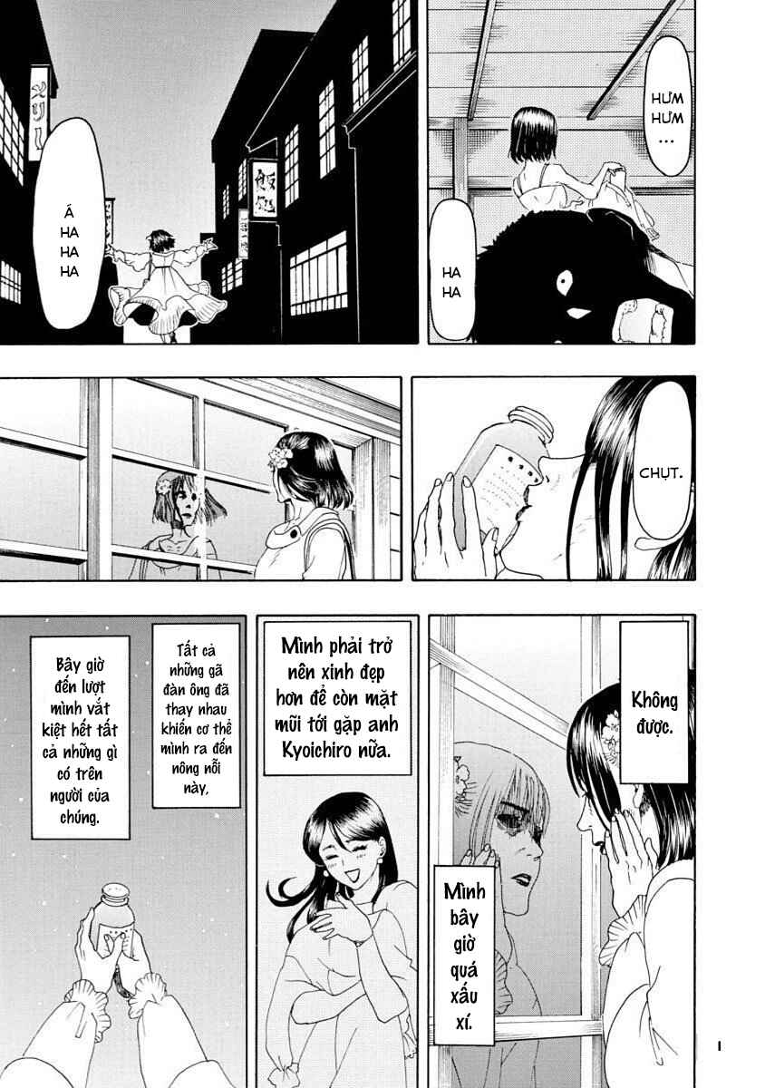 Bishu no Daichi Fukushu ~Fukushuu no tame ni Kao wo Suteta Onna~ Chapter 28 - Page 24