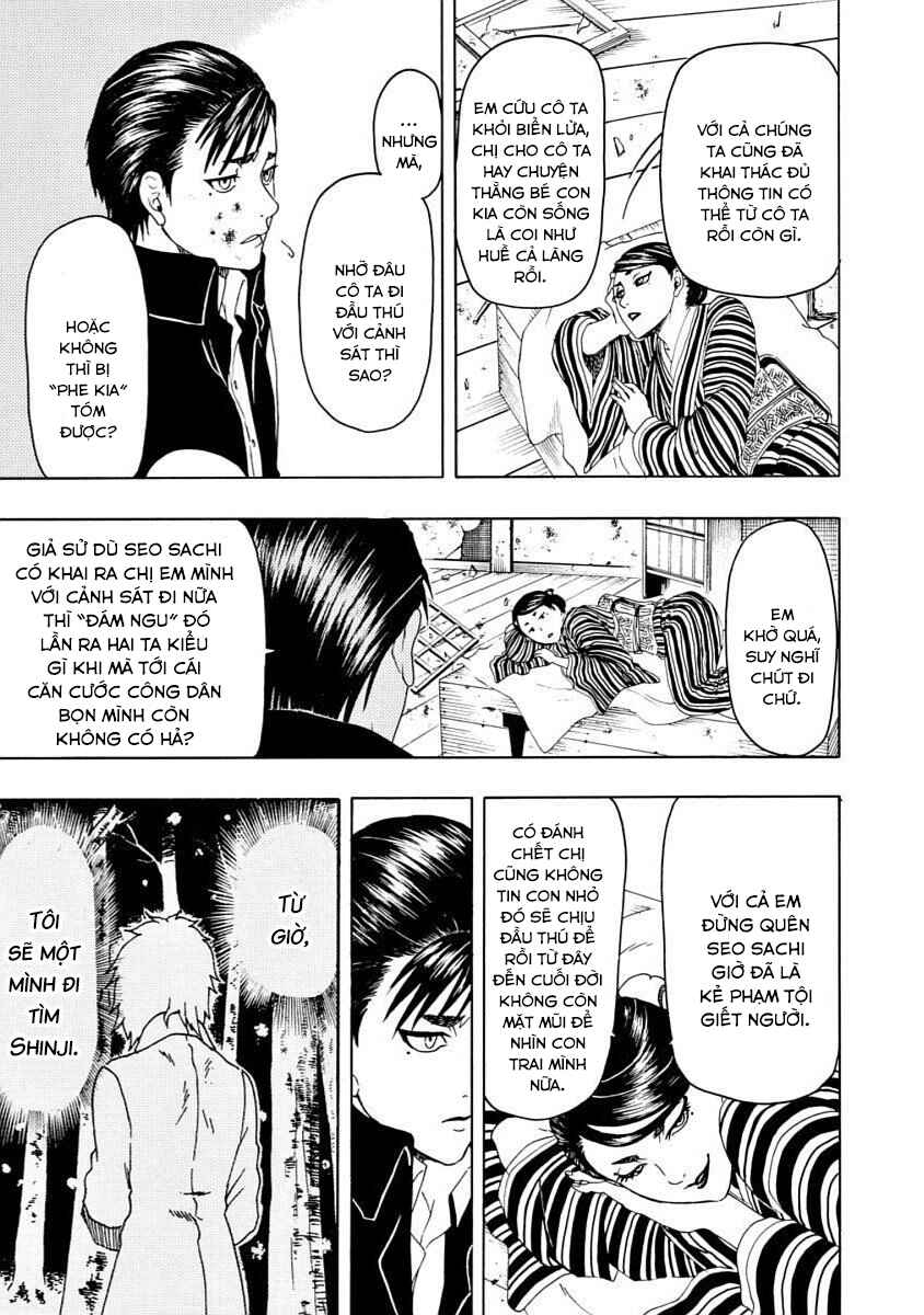 Bishu no Daichi Fukushu ~Fukushuu no tame ni Kao wo Suteta Onna~ Chapter 28 - Page 4