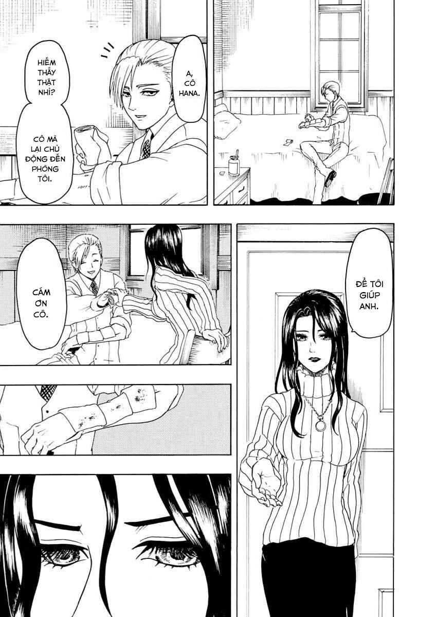 Bishu no Daichi Fukushu ~Fukushuu no tame ni Kao wo Suteta Onna~ Chapter 28 - Page 6