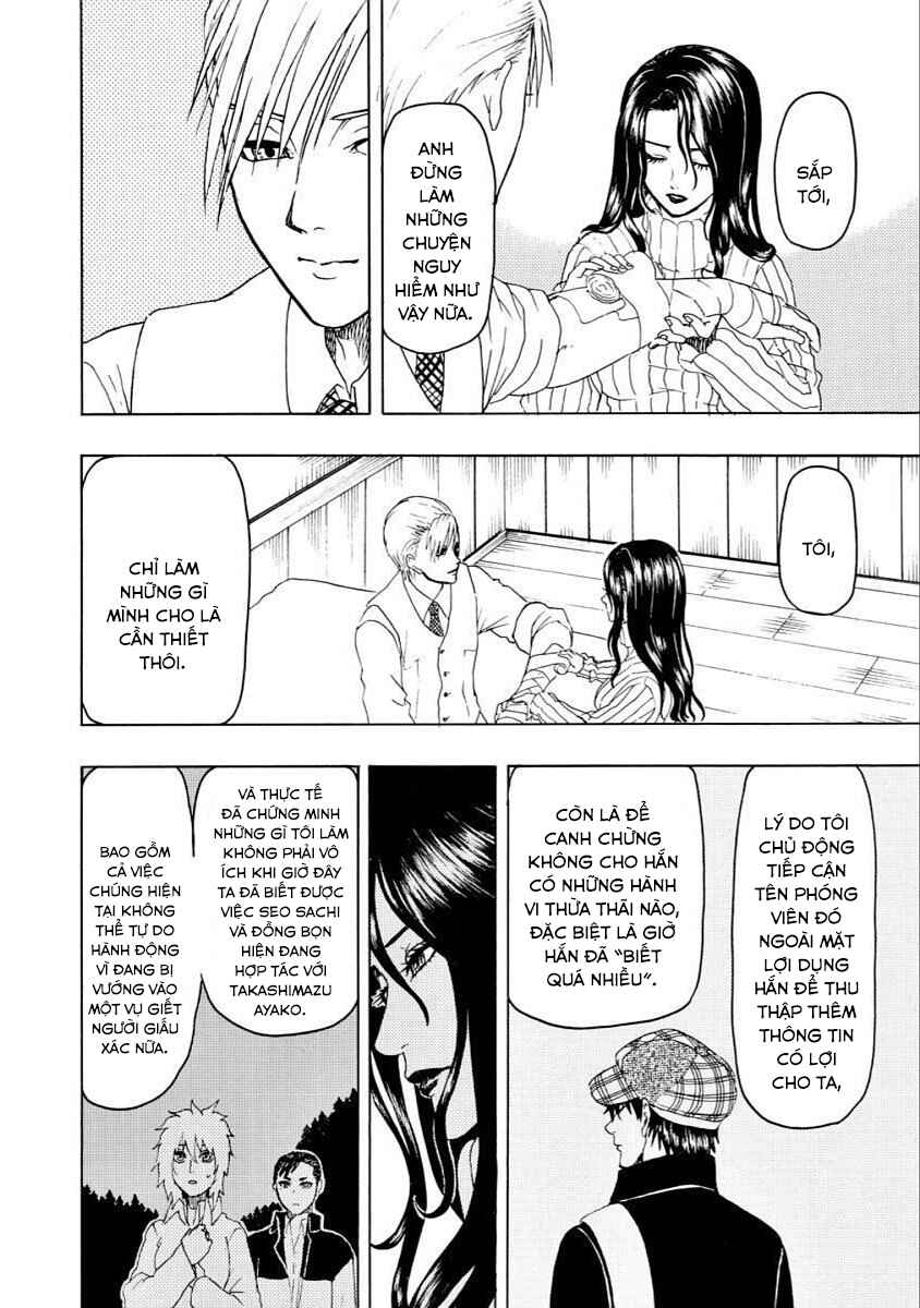 Bishu no Daichi Fukushu ~Fukushuu no tame ni Kao wo Suteta Onna~ Chapter 28 - Page 7