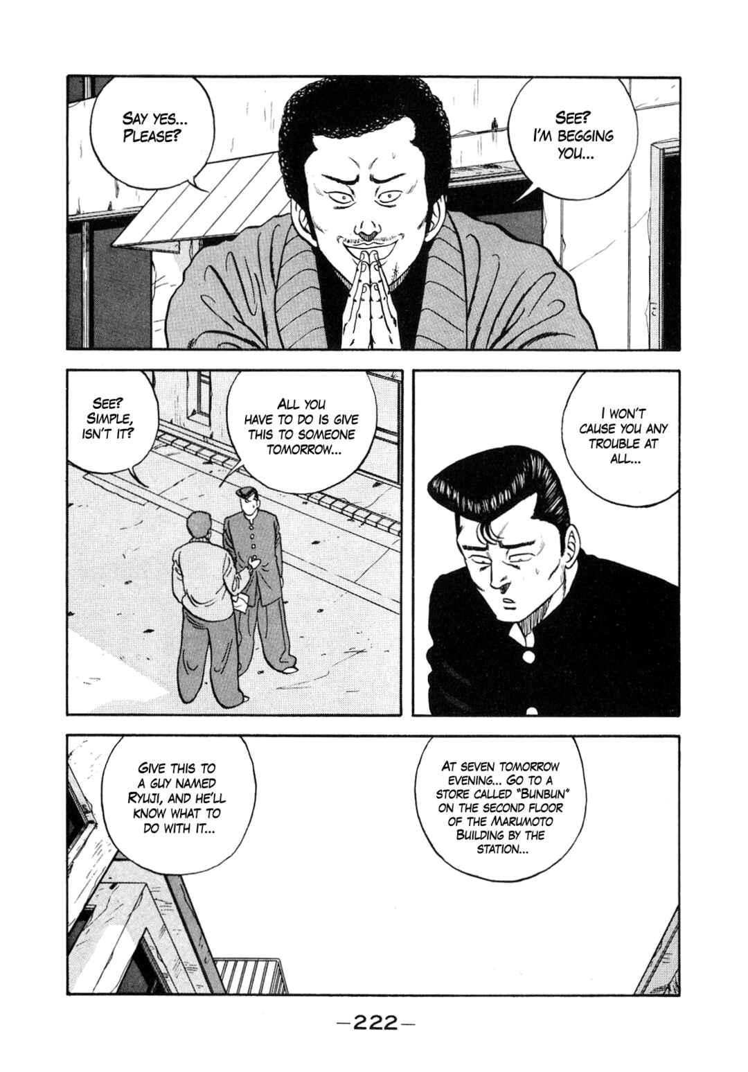 Be-bop High School Chapter 132 - Page 12