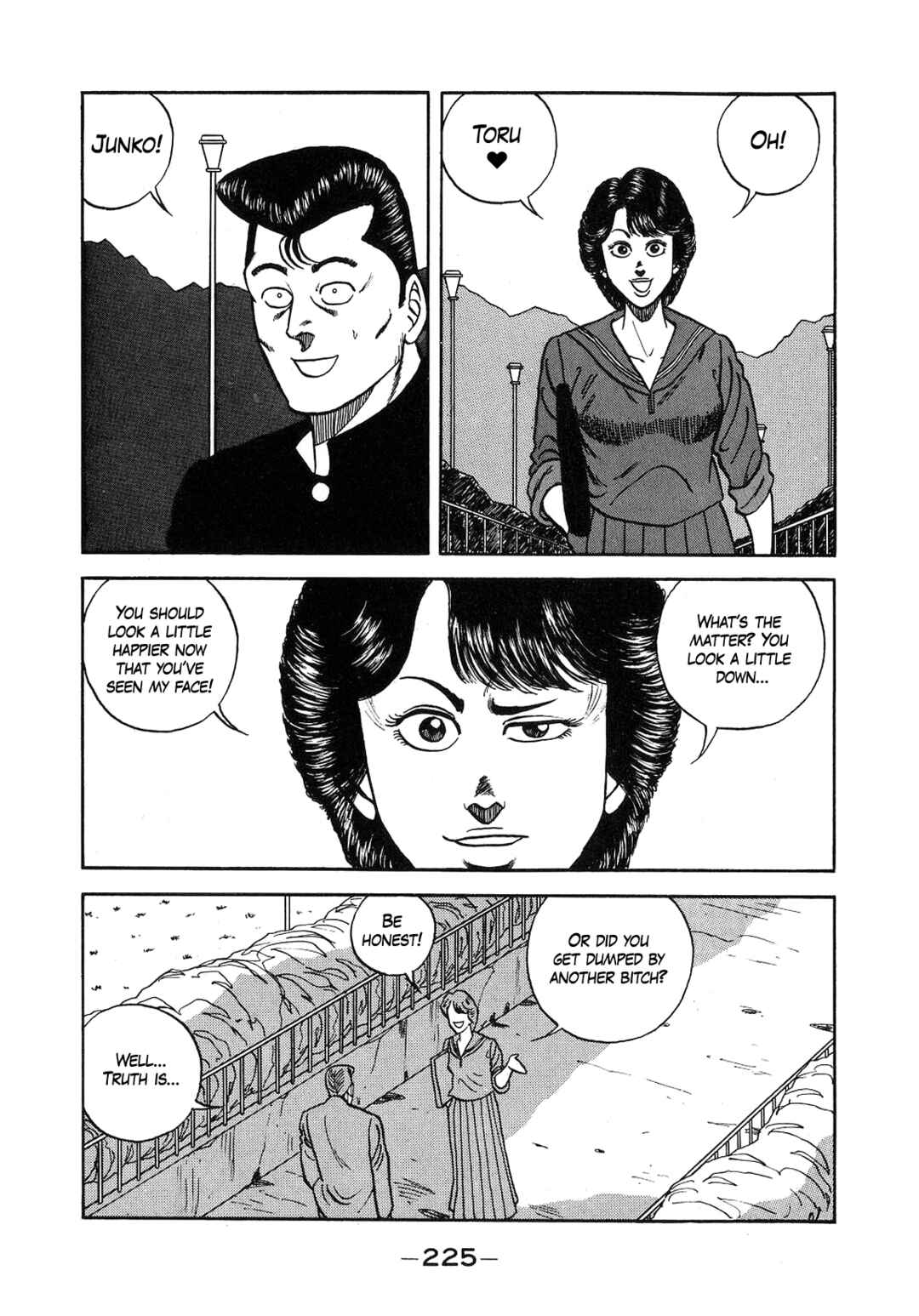 Be-bop High School Chapter 132 - Page 15