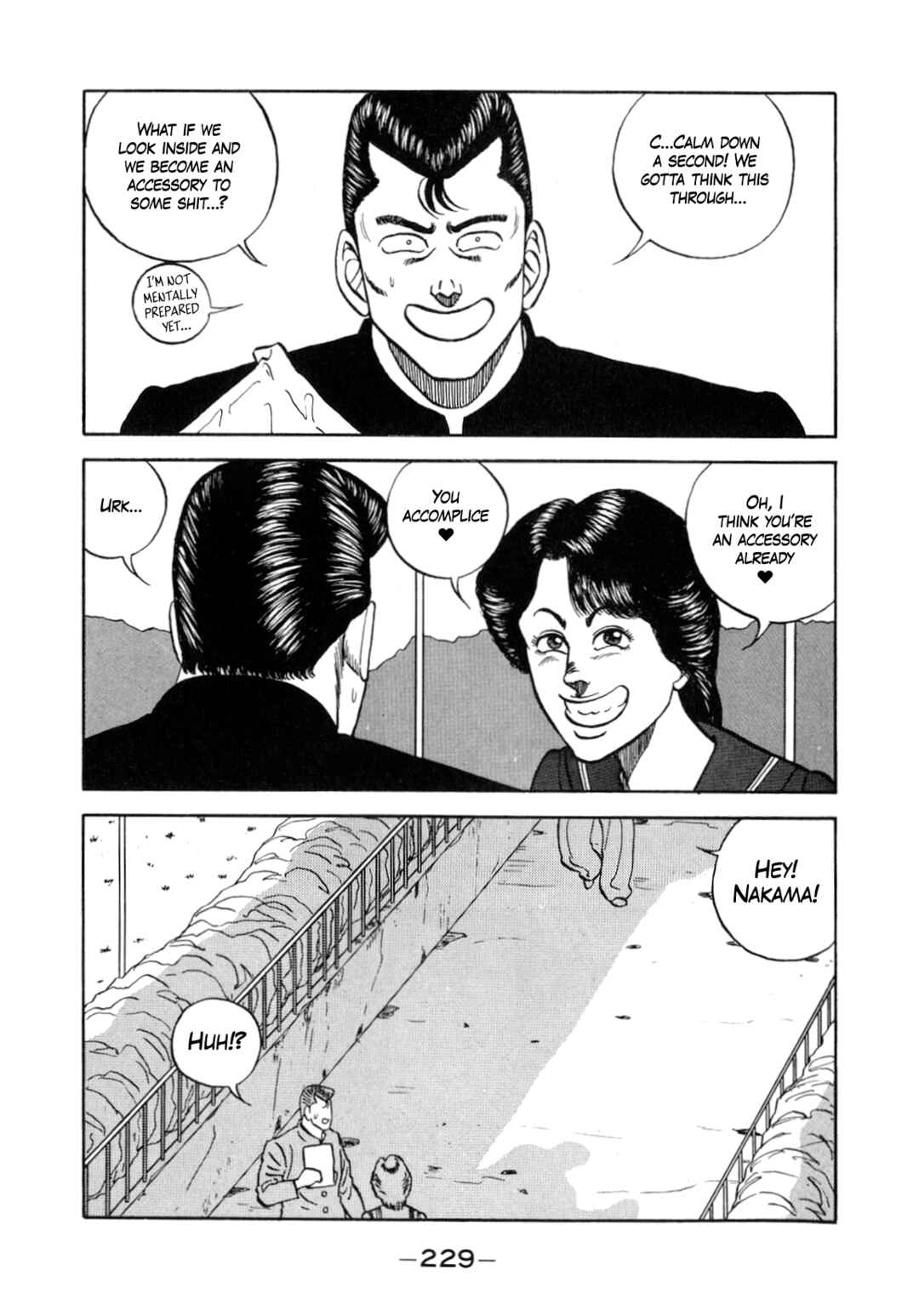 Be-bop High School Chapter 132 - Page 19